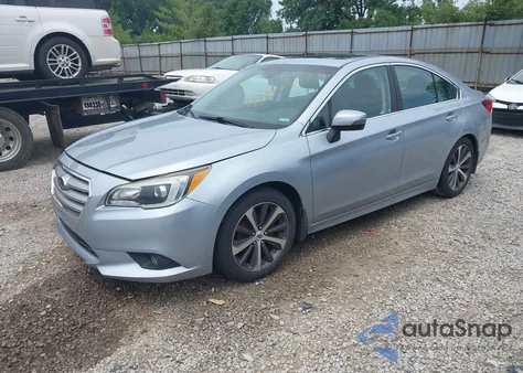 2015 Subaru Legacy 2.5I Limited from USA, damaged, VIN 4S3BNBN65F3075108